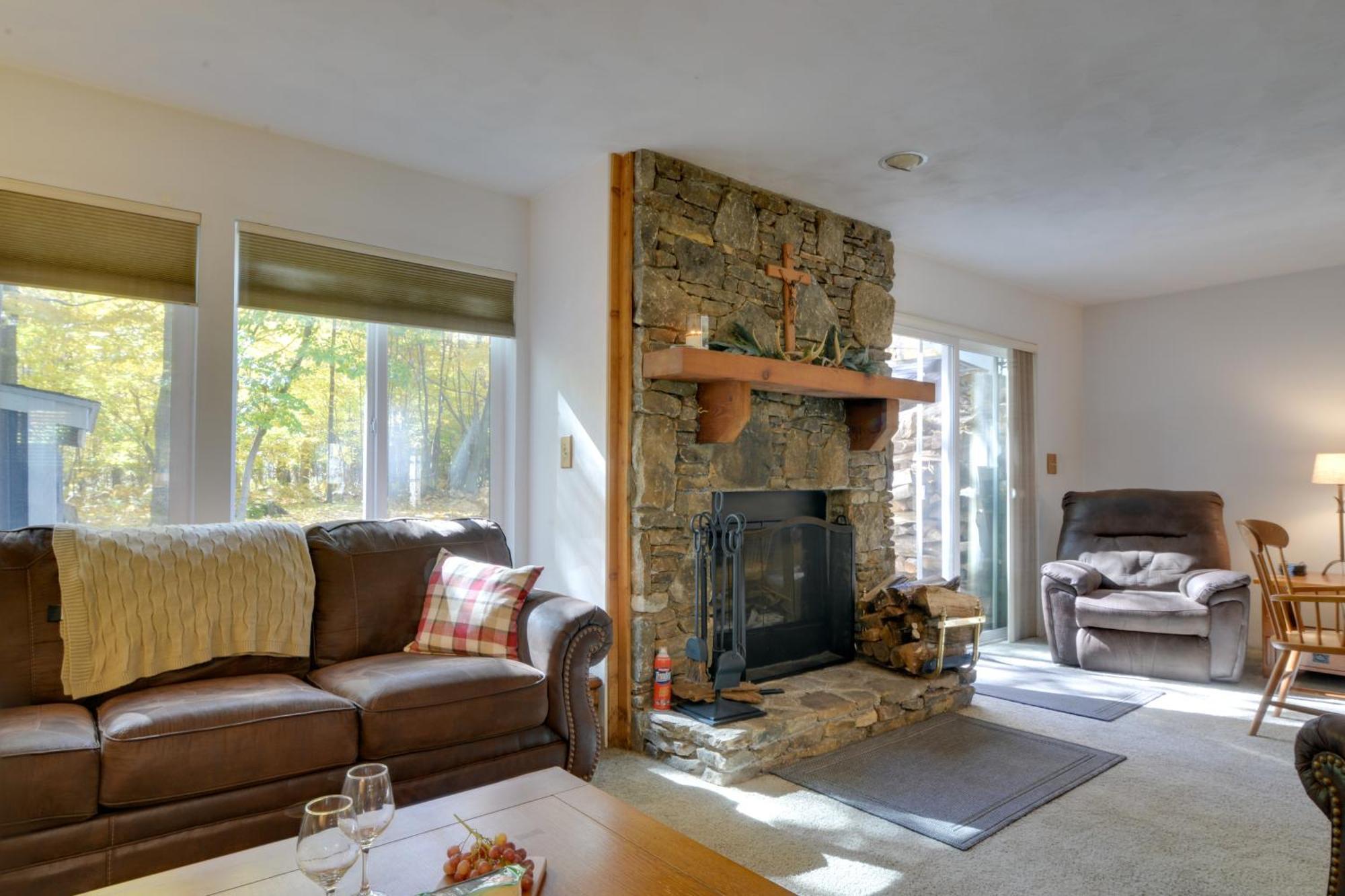 Charming Hidden Valley Resort Home Walk To Slopes Champion Buitenkant foto