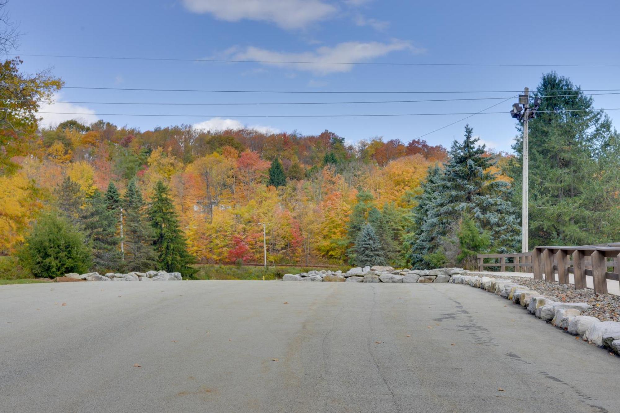 Charming Hidden Valley Resort Home Walk To Slopes Champion Buitenkant foto