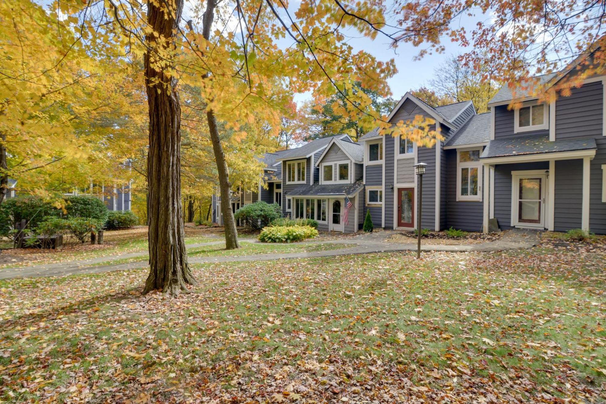 Charming Hidden Valley Resort Home Walk To Slopes Champion Buitenkant foto